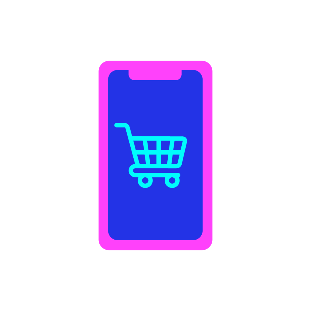 icon DIGITAL MARKETING_e-commerce app