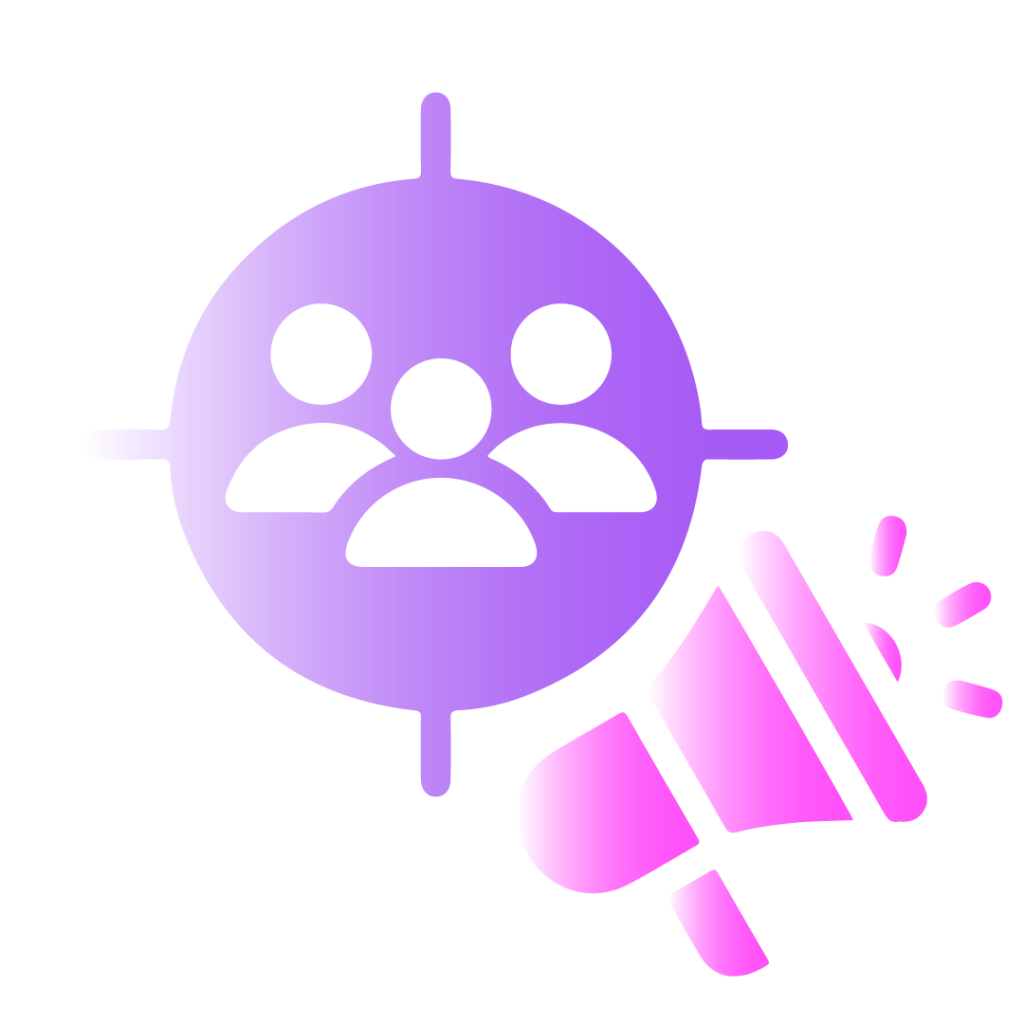 Human Resources campaings icon