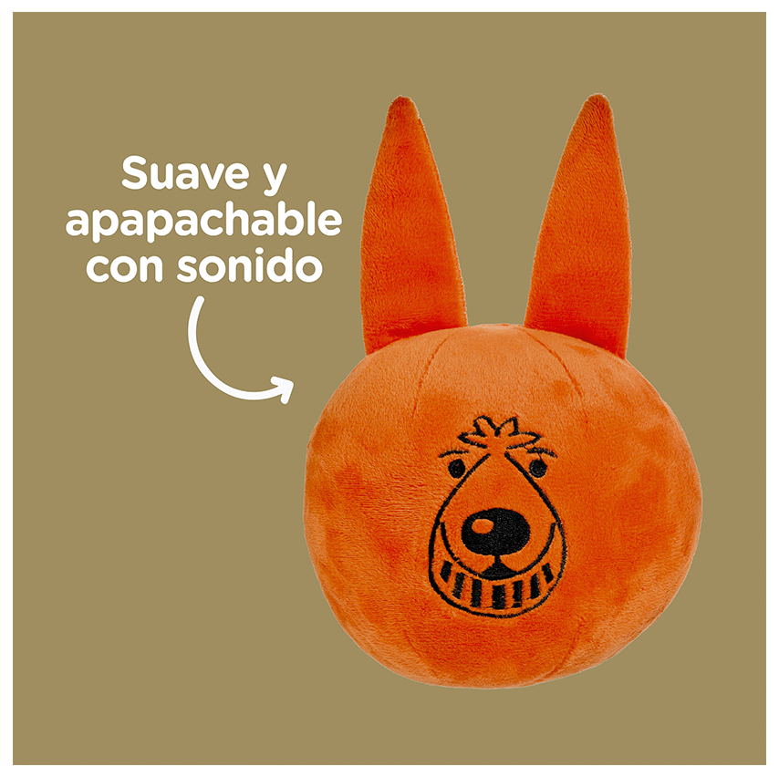 infographic Soft L toy GOOD BOY