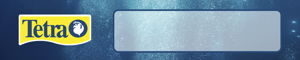 Price tag with Tetra logo and ocean background