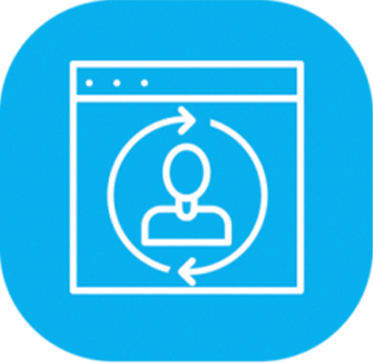 Retargeting icon