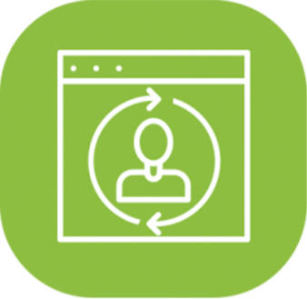 Retargeting icon