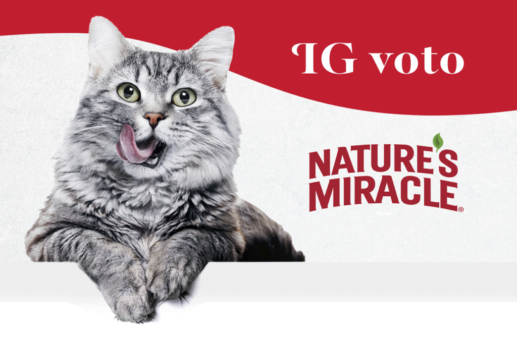 ig voto banner natures miracle