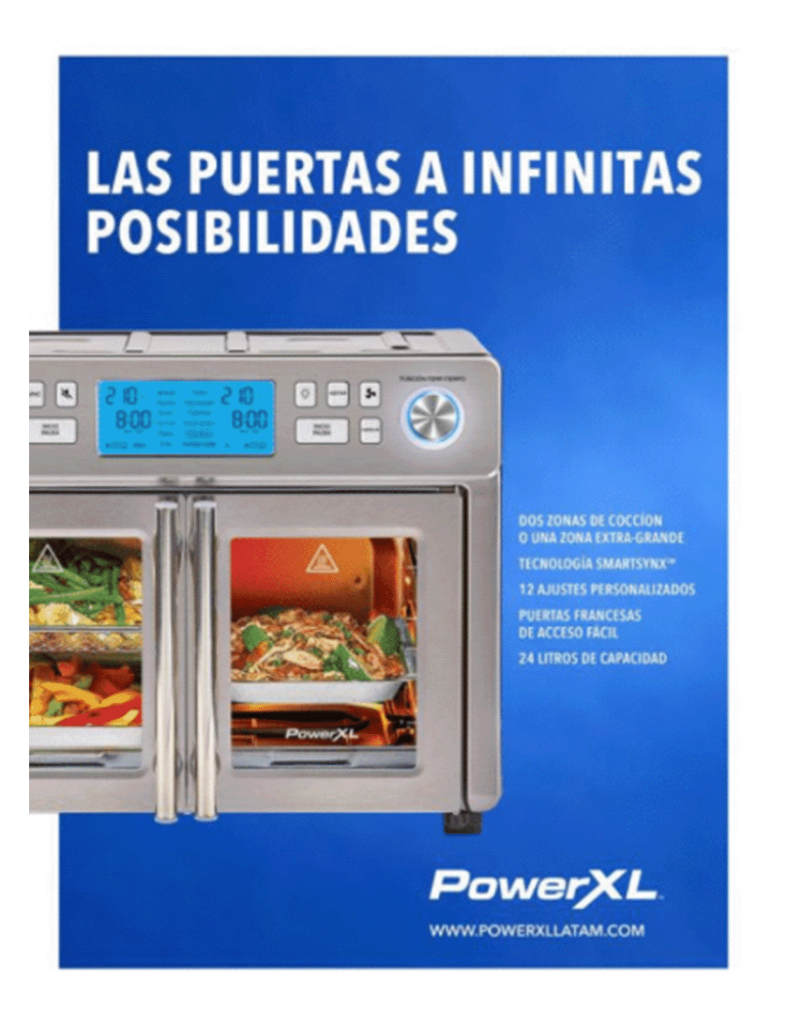 Power XL KV with the headline "the doors to infinite possibilities"