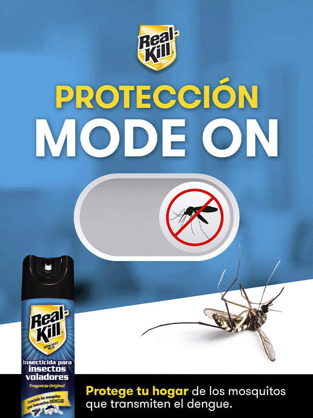 Proposal for KV for the Real Kill brand, "Protection Mode On".