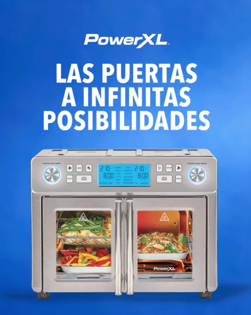 Power XL KV with the headline "the doors to infinite possibilities"