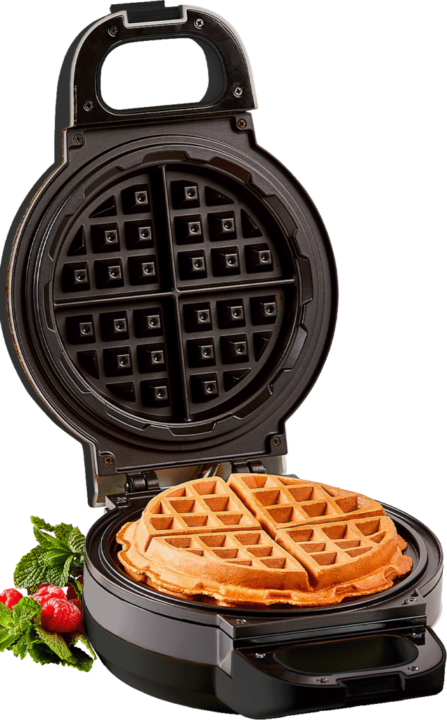 B+D waffle maker