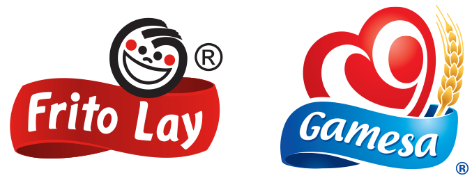 logo frito lay and Gamesa