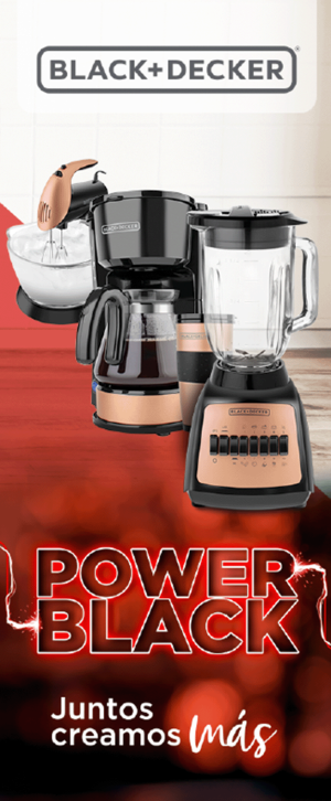 Black and Decker POP stopper from the "power Black" campaign